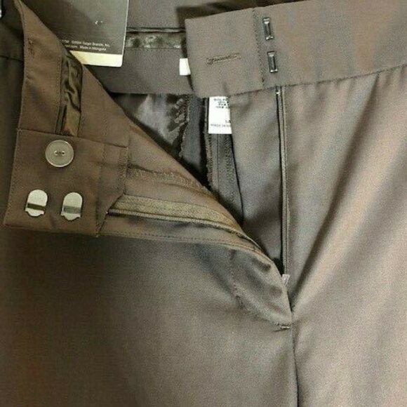 Merona Classic Fit Trouser Work Dressy Pants NEW - Picture 4 of 5